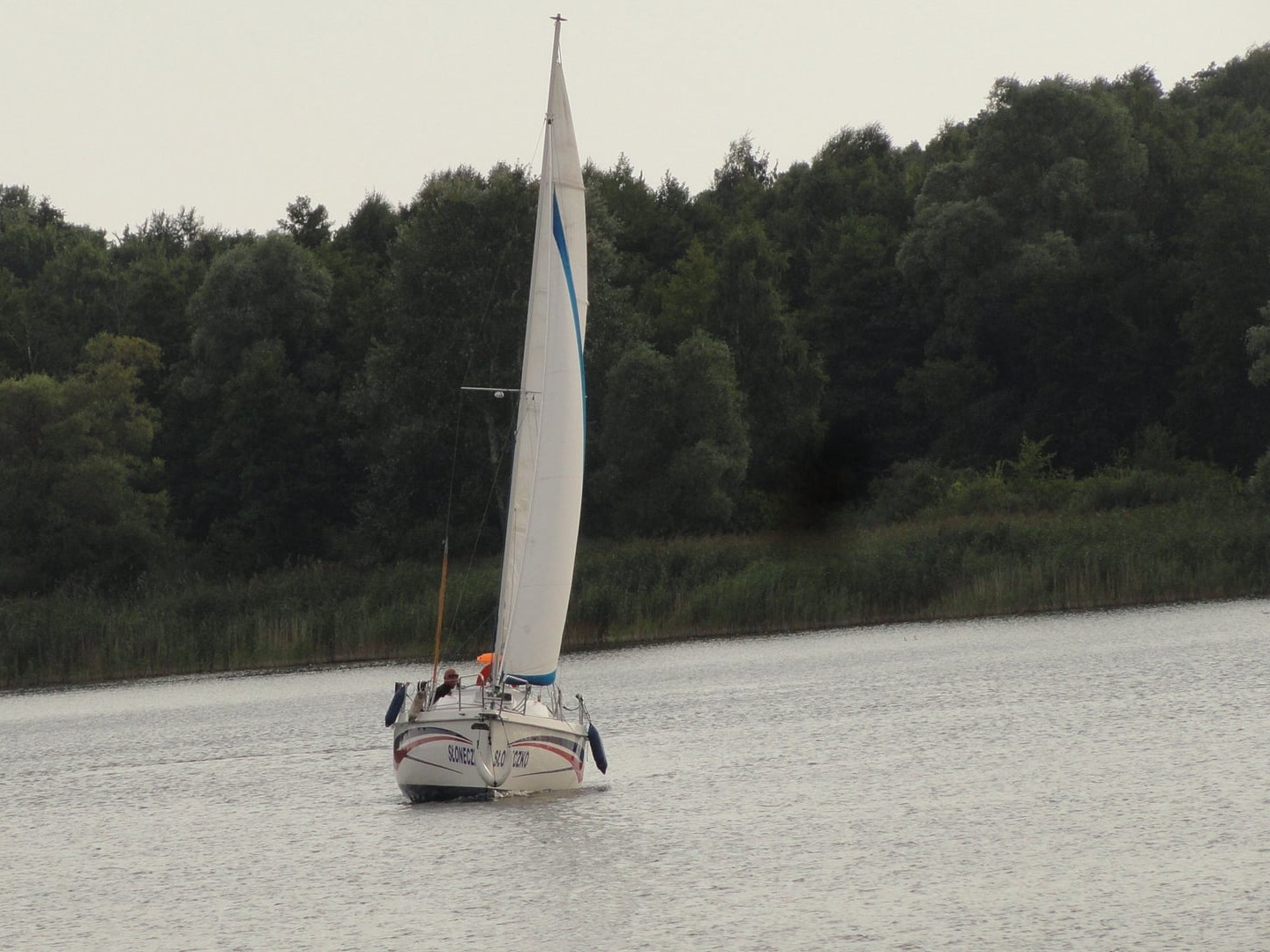 Jacht sasanka 660